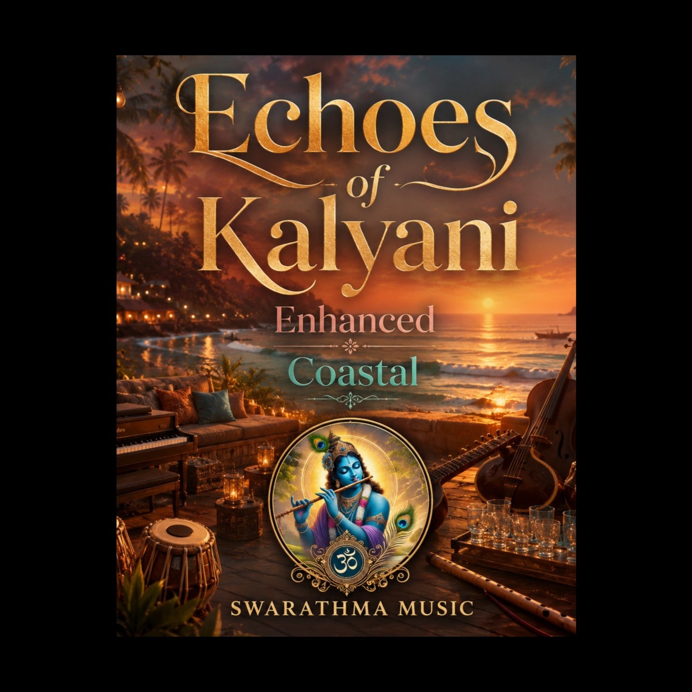 Echoes of Kalyani – Enhanced - Coastal artwork