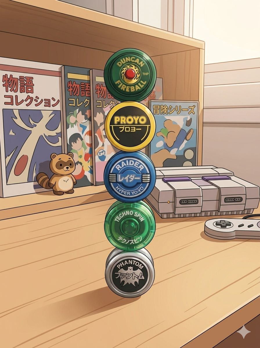 yo-yo artwork