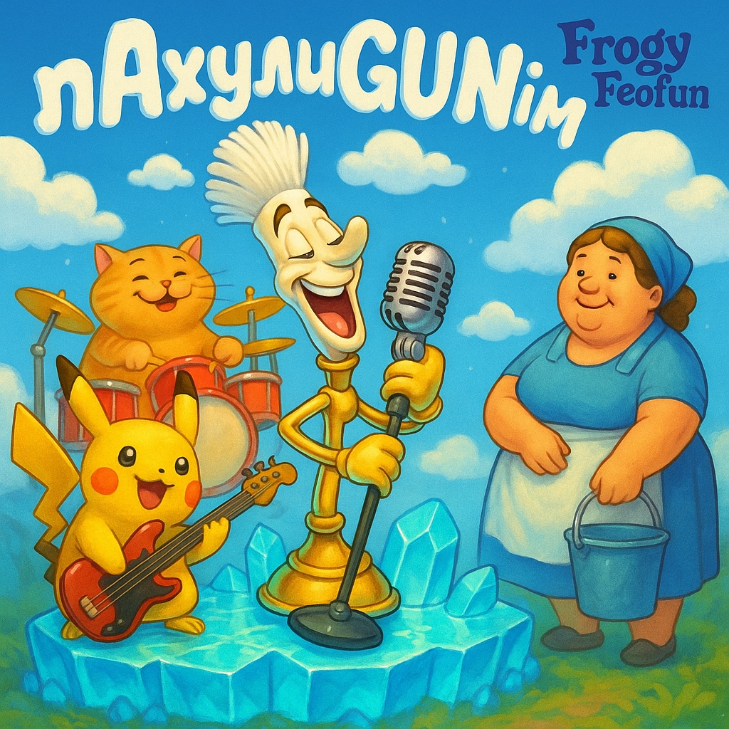 Image for пАхулиGUNим