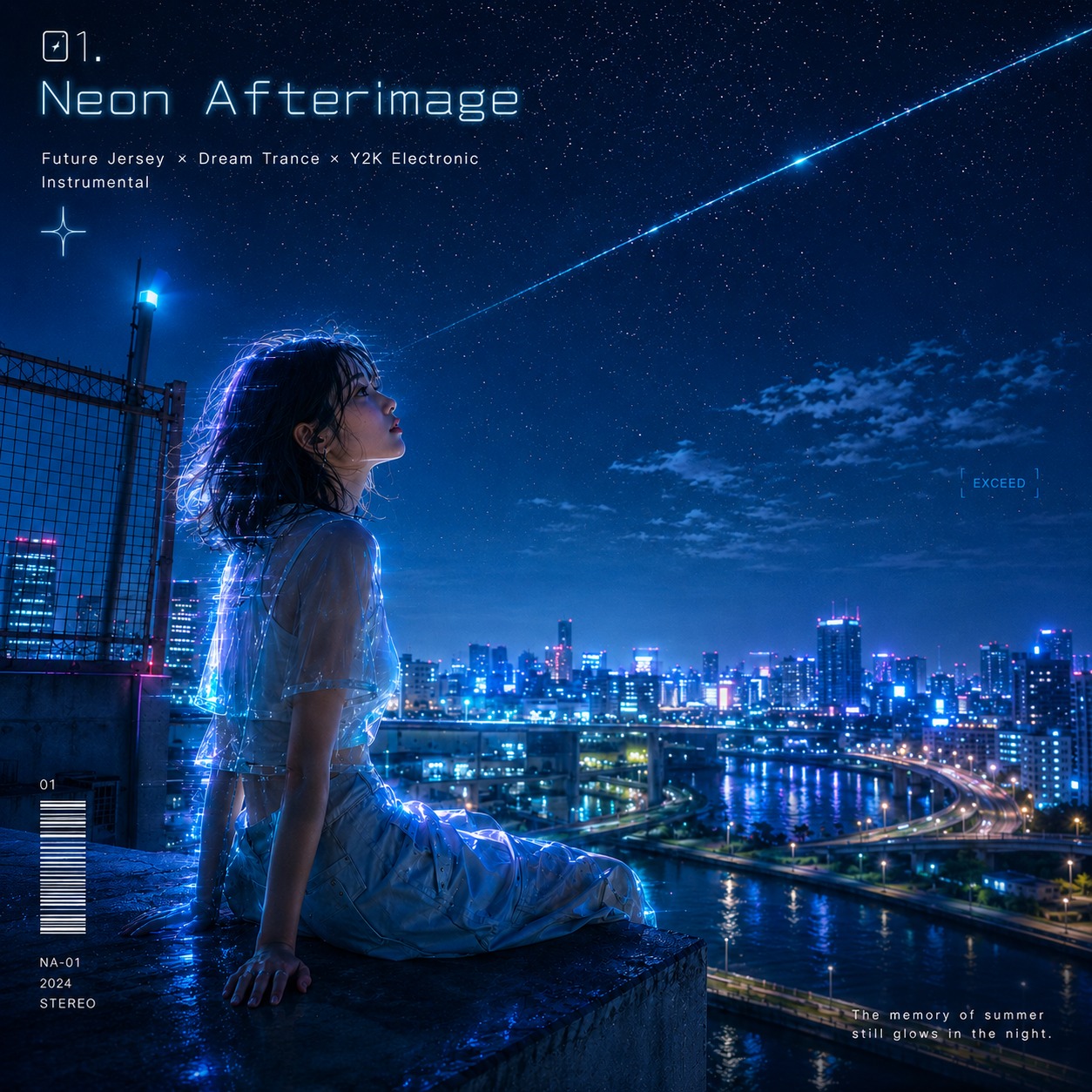 Neon Afterimage artwork