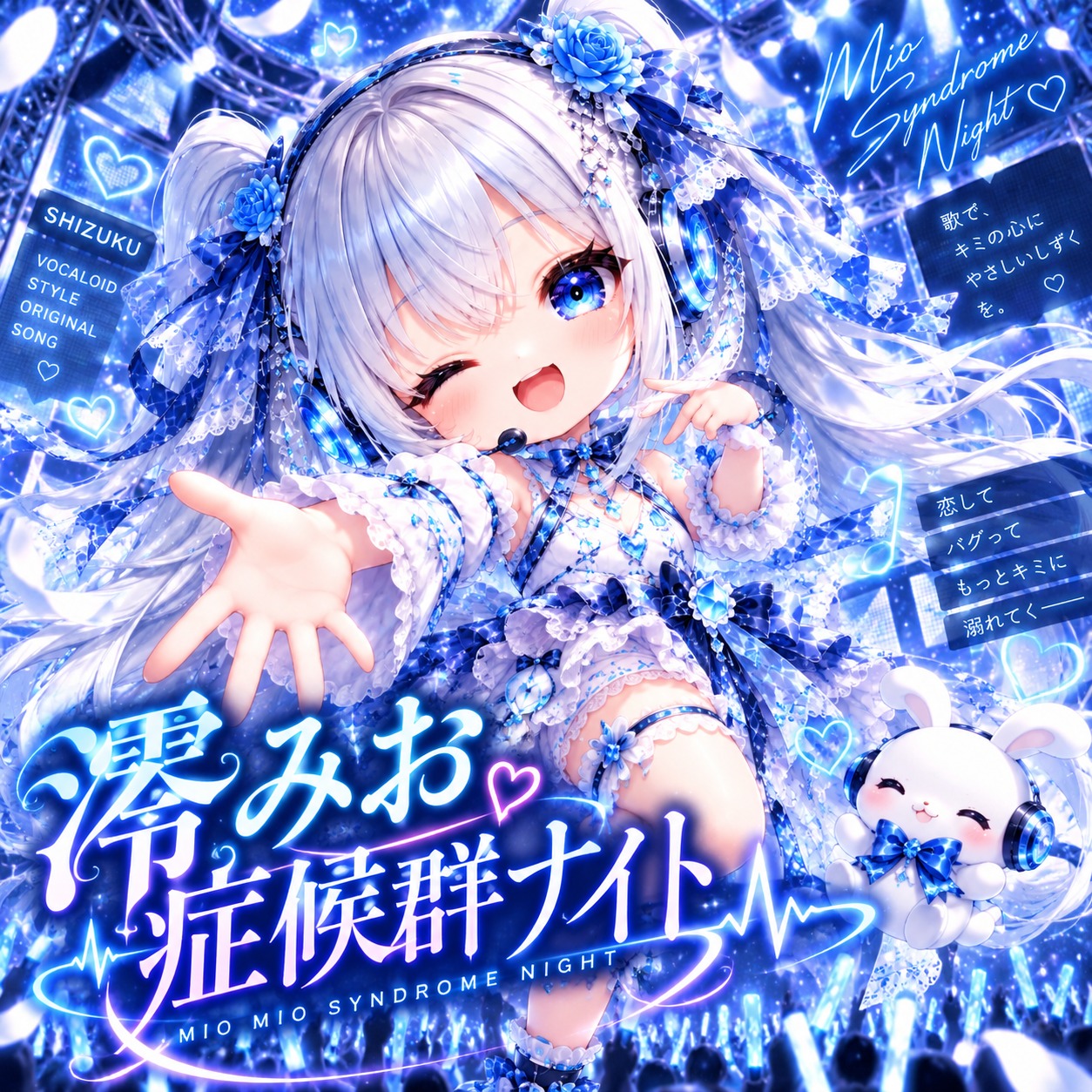 澪みお症候群ナイト artwork