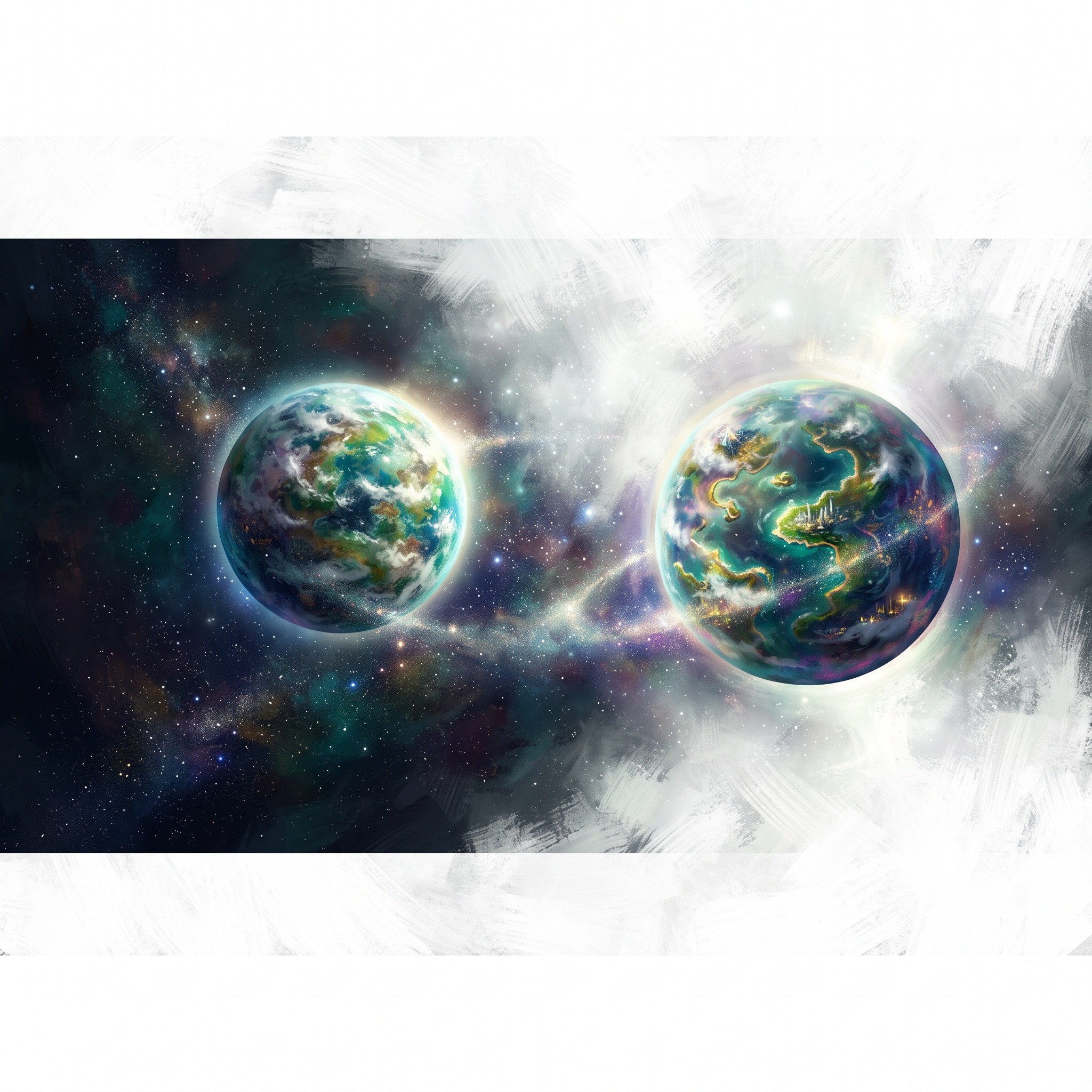 Between Worlds artwork
