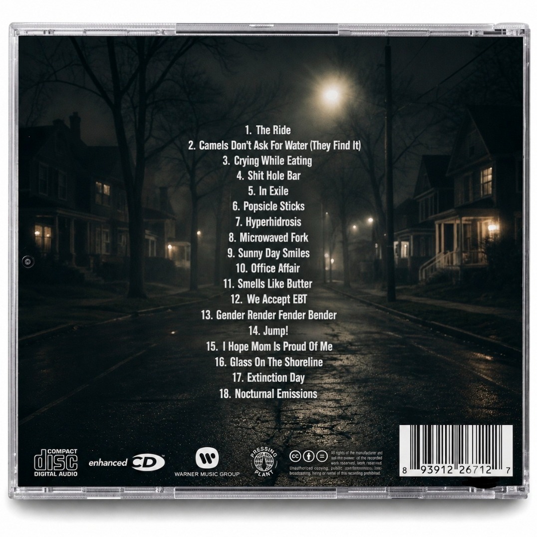 The Ride artwork