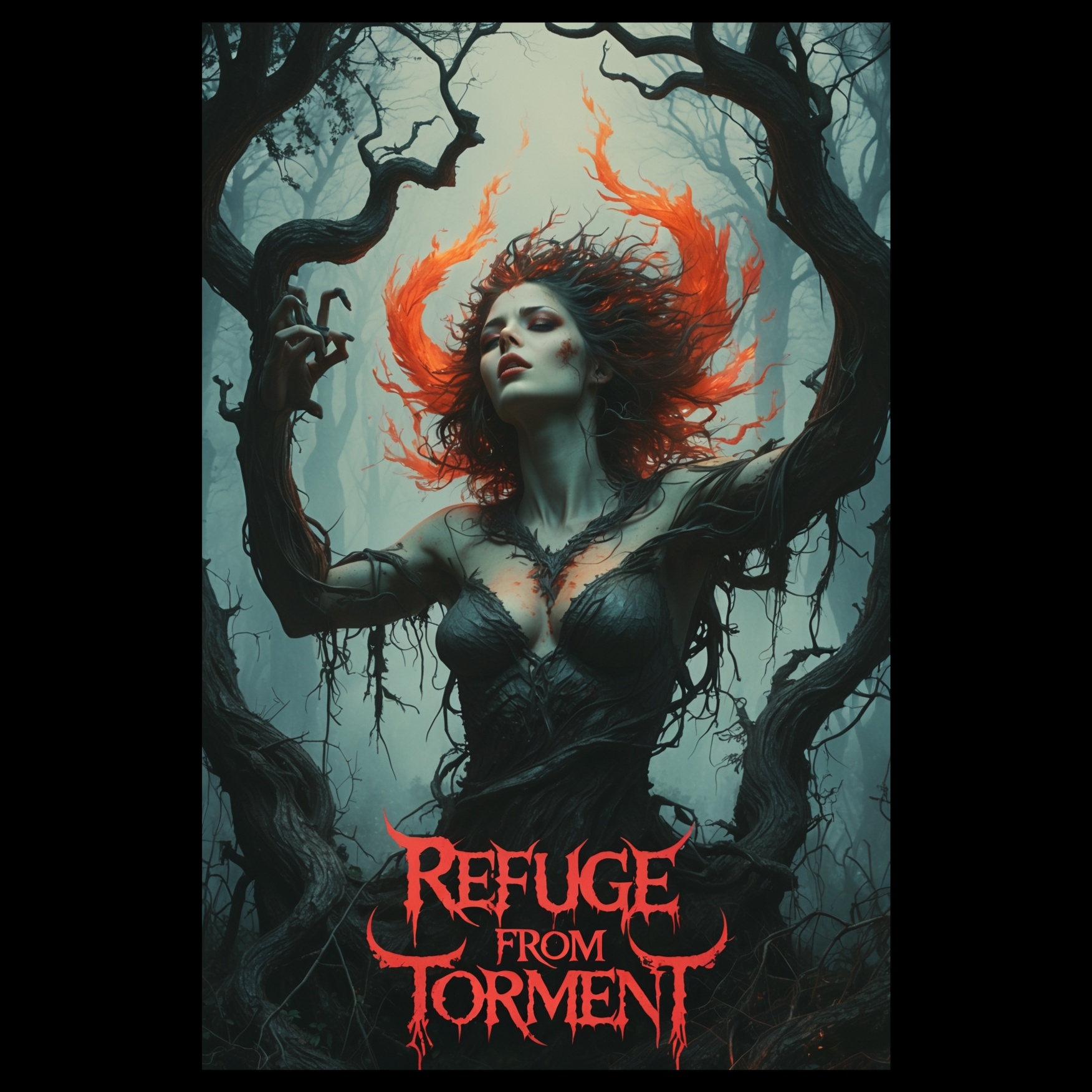 Refuge From Torment artwork