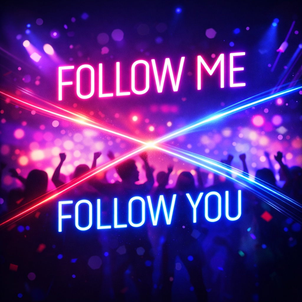 Image for Follow me – follow you. 11