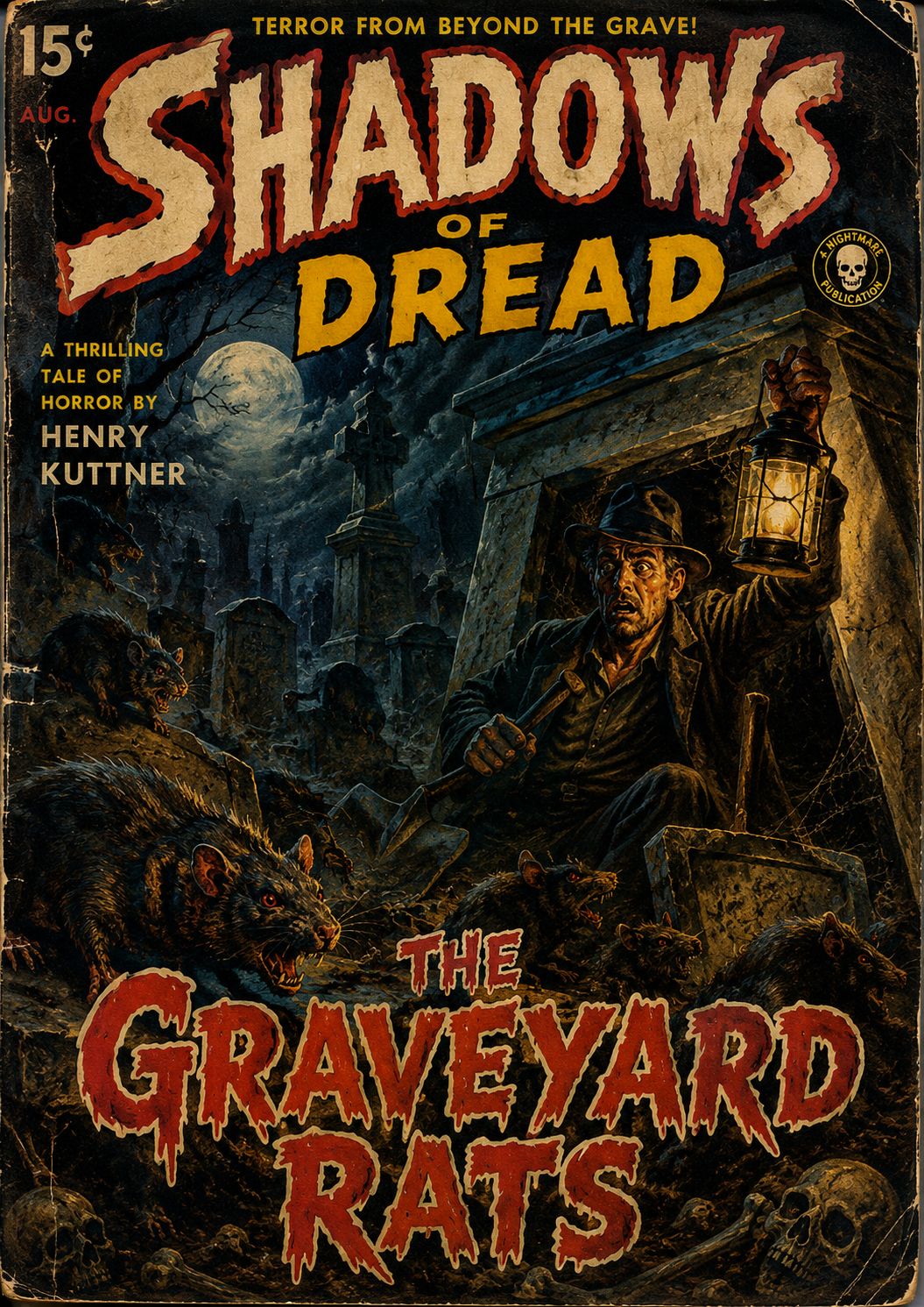 Graveyard Rats artwork