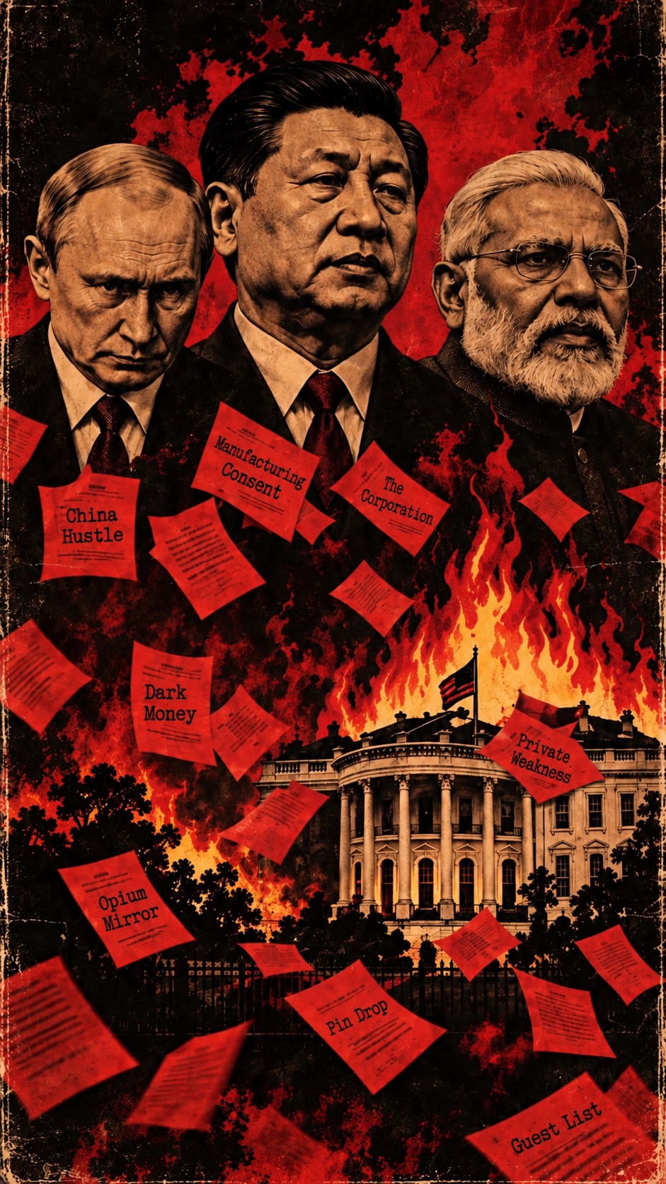 Bonfire of Our Vanities artwork