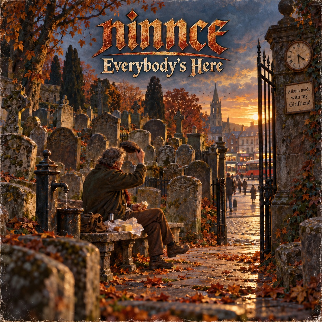 Everybody's Here artwork