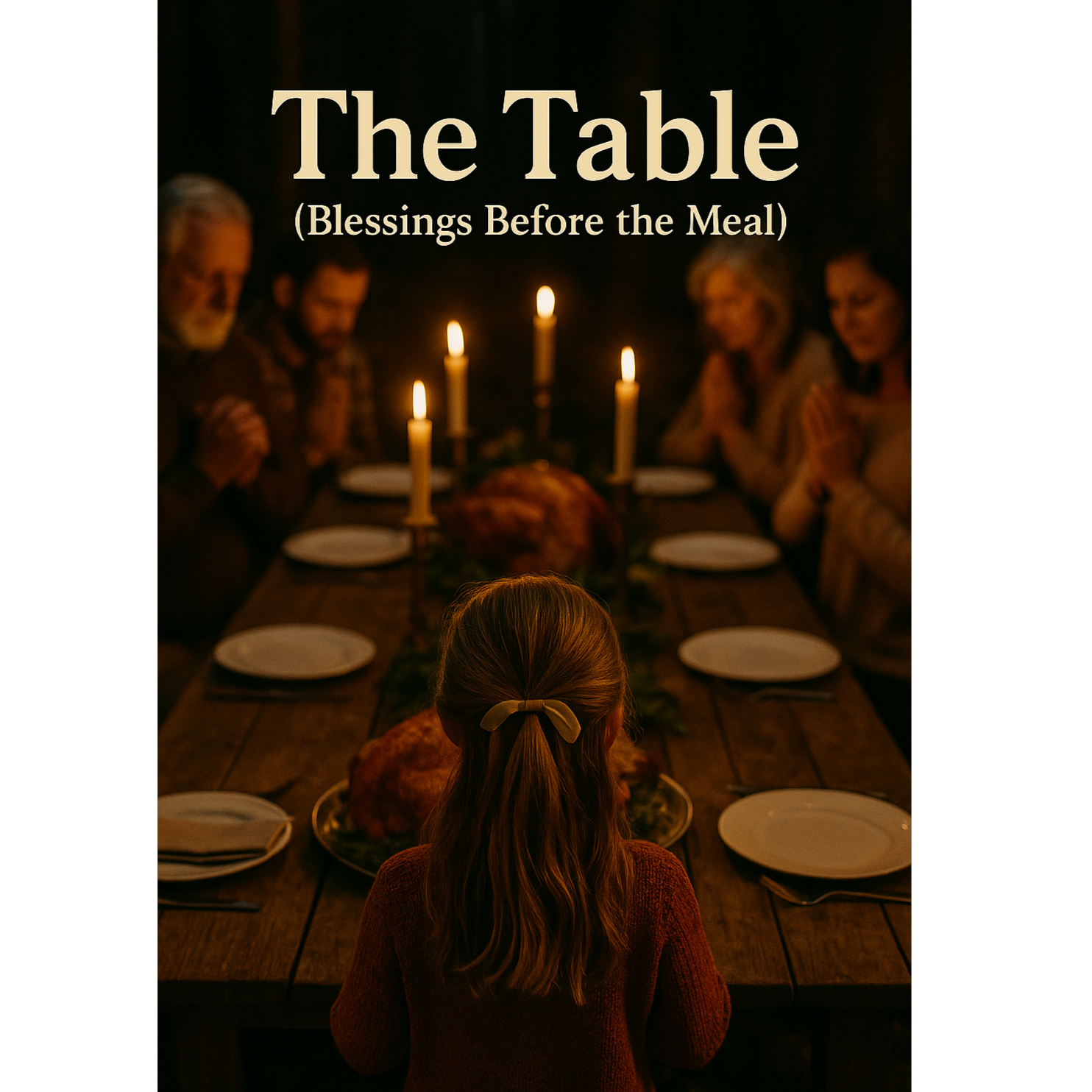 THE TABLE (Blessings Before the Meal) artwork