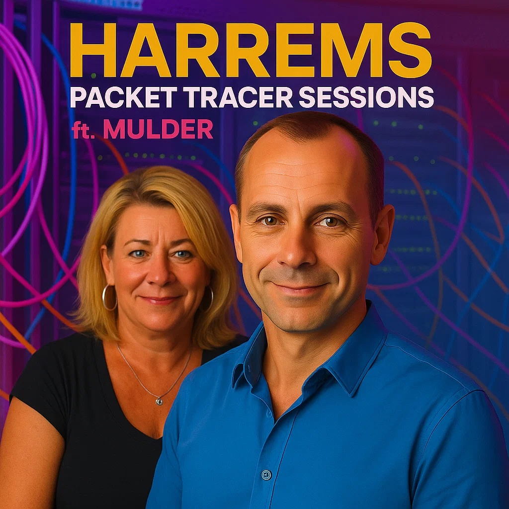 Image for Packet Tracer Sessions - Harrems ft. Mulder