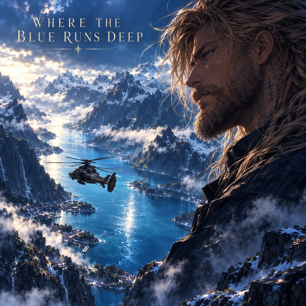 Blue Runs Deep artwork