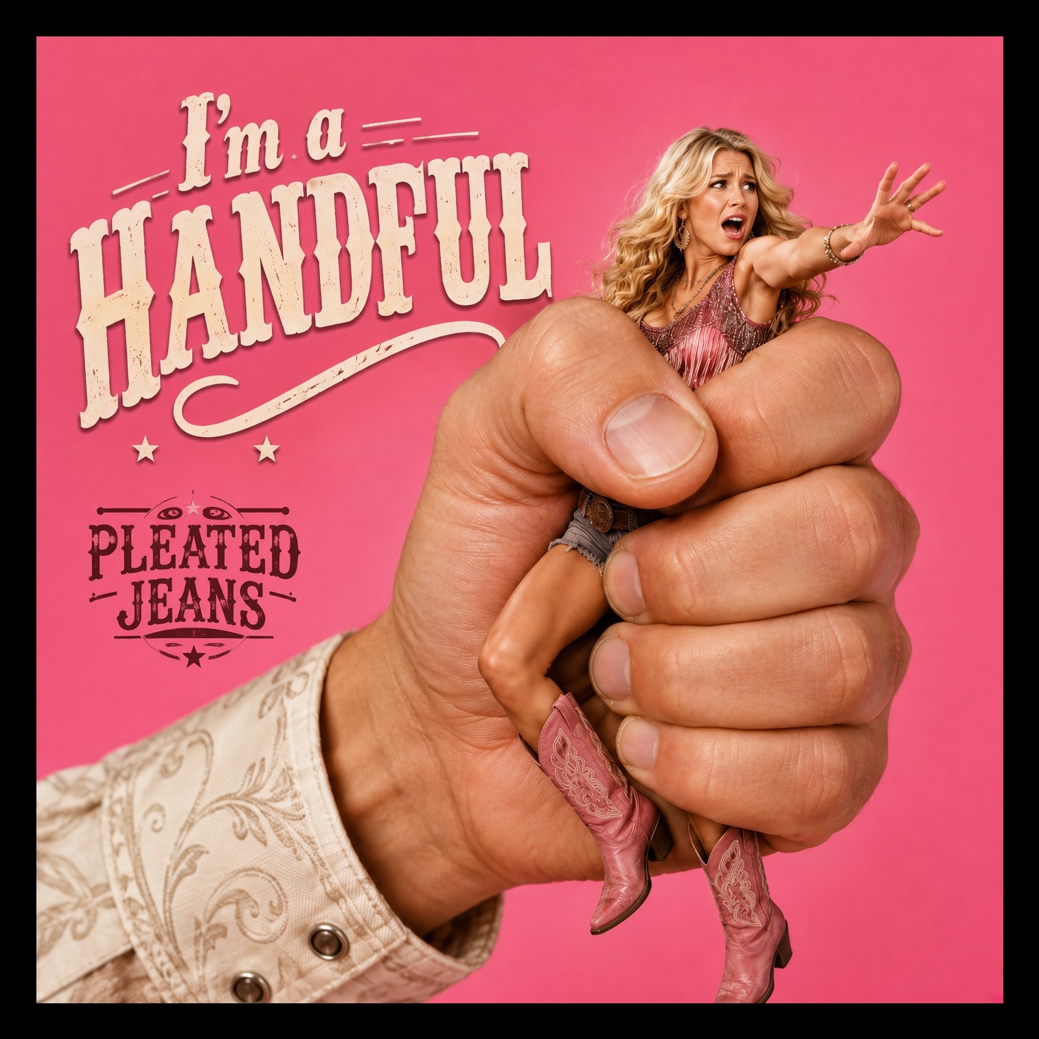 I'm a Handful artwork