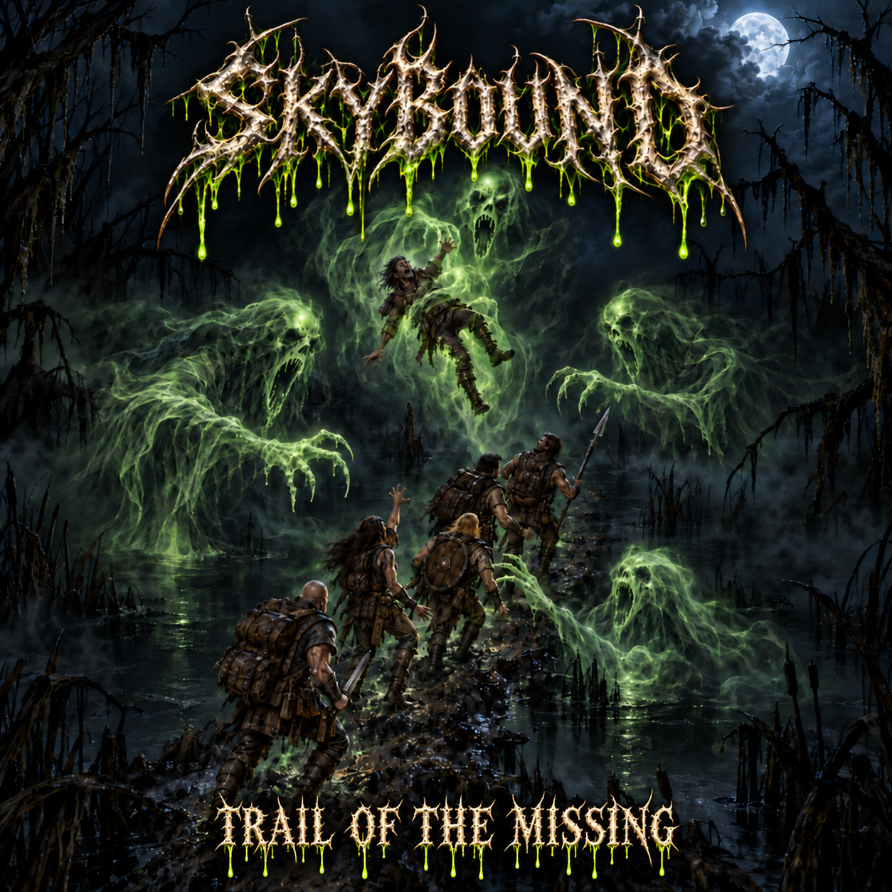 Trail Of The Missing artwork