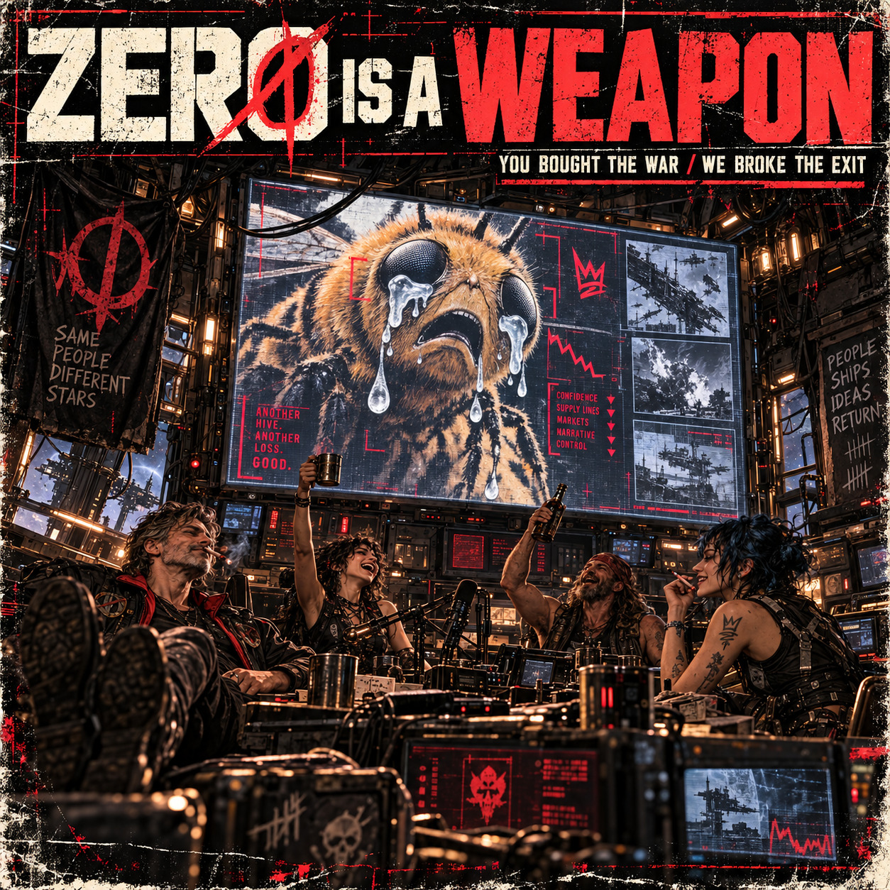 ZERO IS A WEAPON artwork