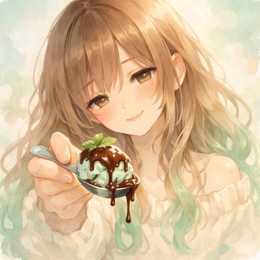 チョコミン党 artwork