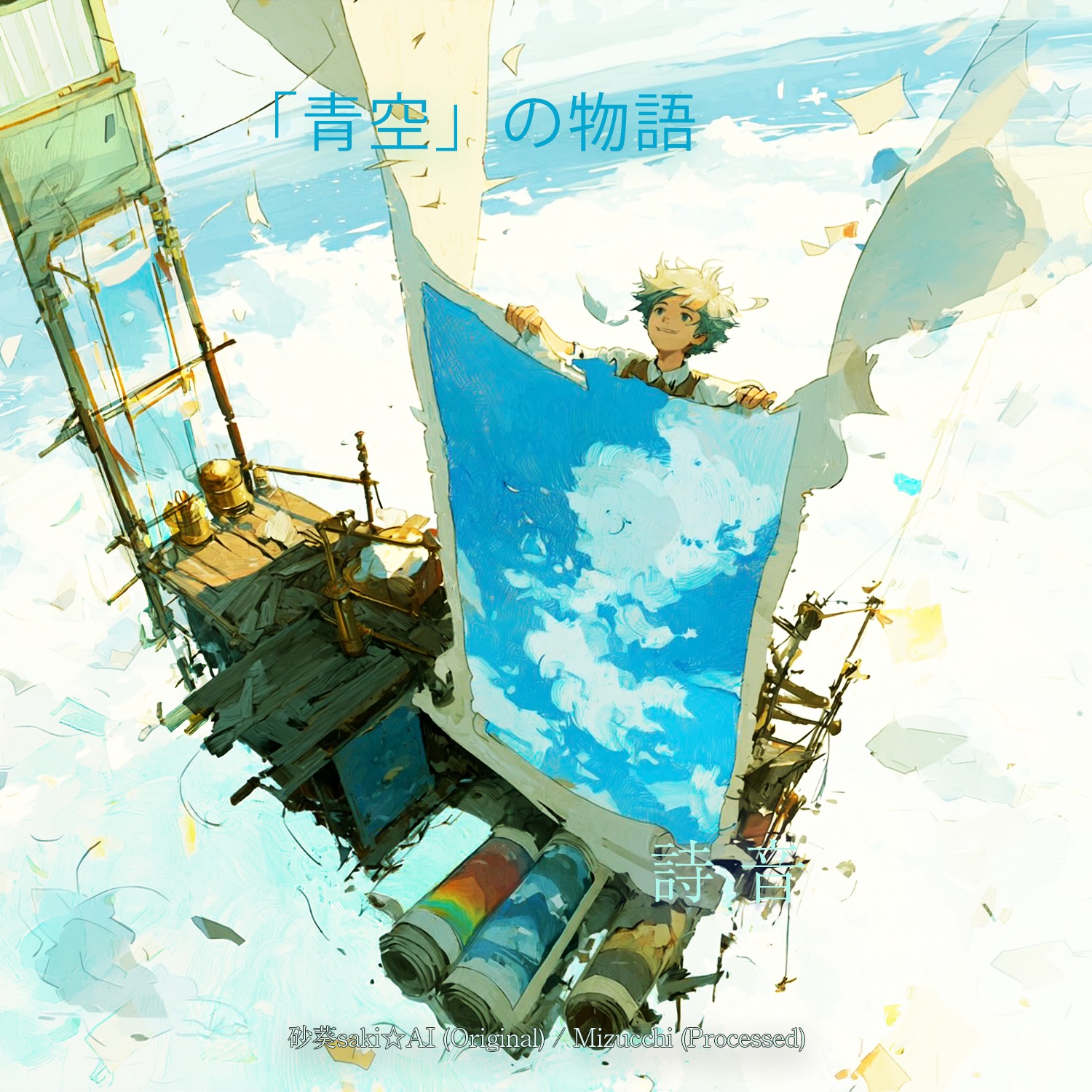 「青空」の物語 artwork