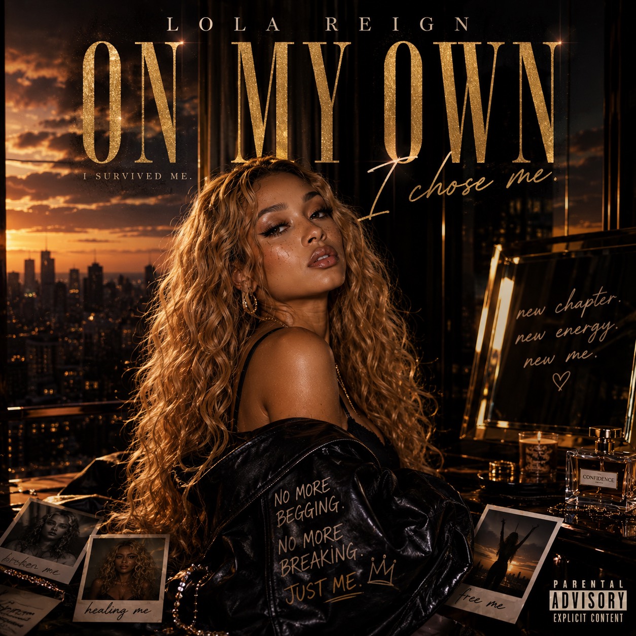 On My Own artwork