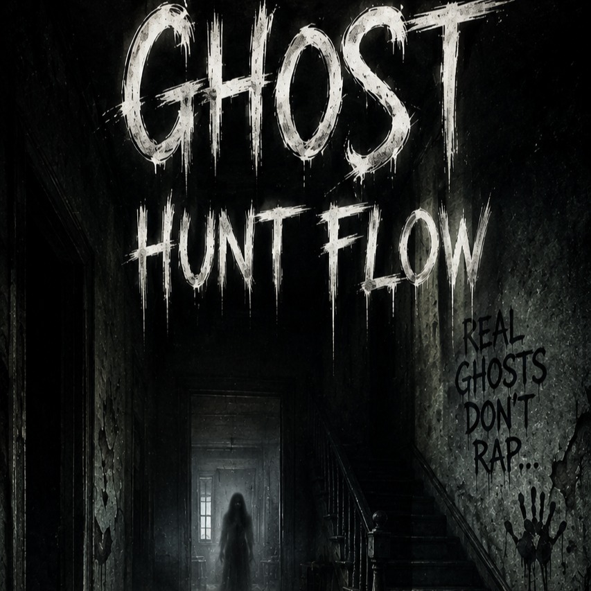 Ghost hunt Flow artwork