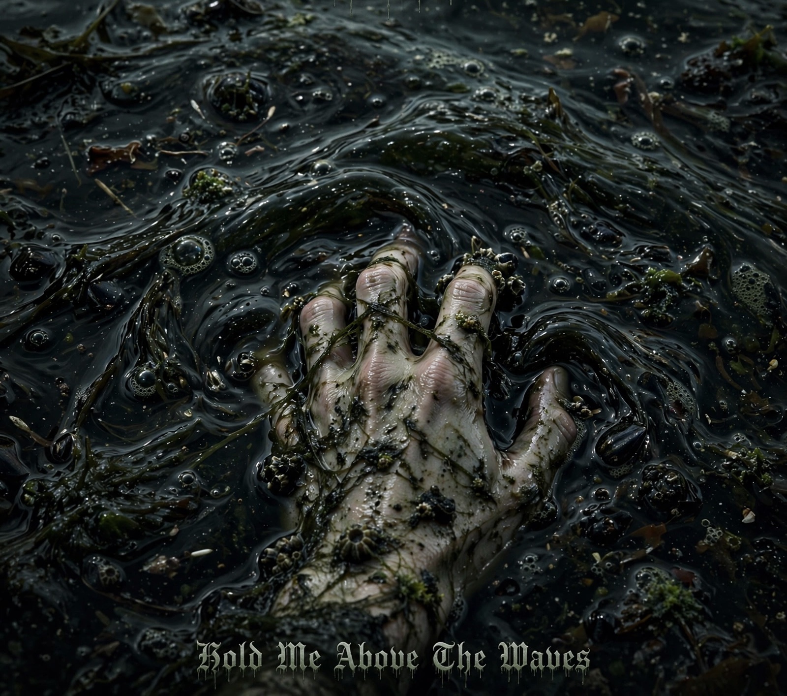 Hold Me Above The Waves artwork