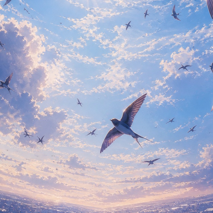 鳥になりたい artwork