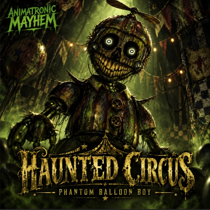 haunted circus (remake) artwork