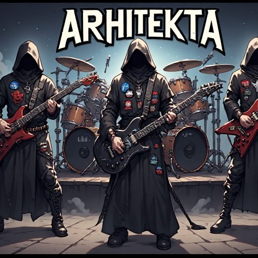 ARHI†EKTA - Novi zvuk se čuje ... (trilogija A.I. & Mi ).V02 artwork