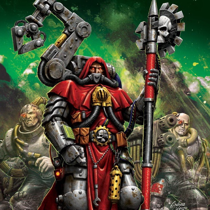 Image for Техно жрец Тацит