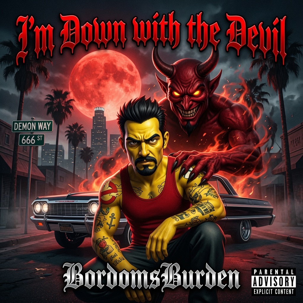 I’m Down with the Devil artwork