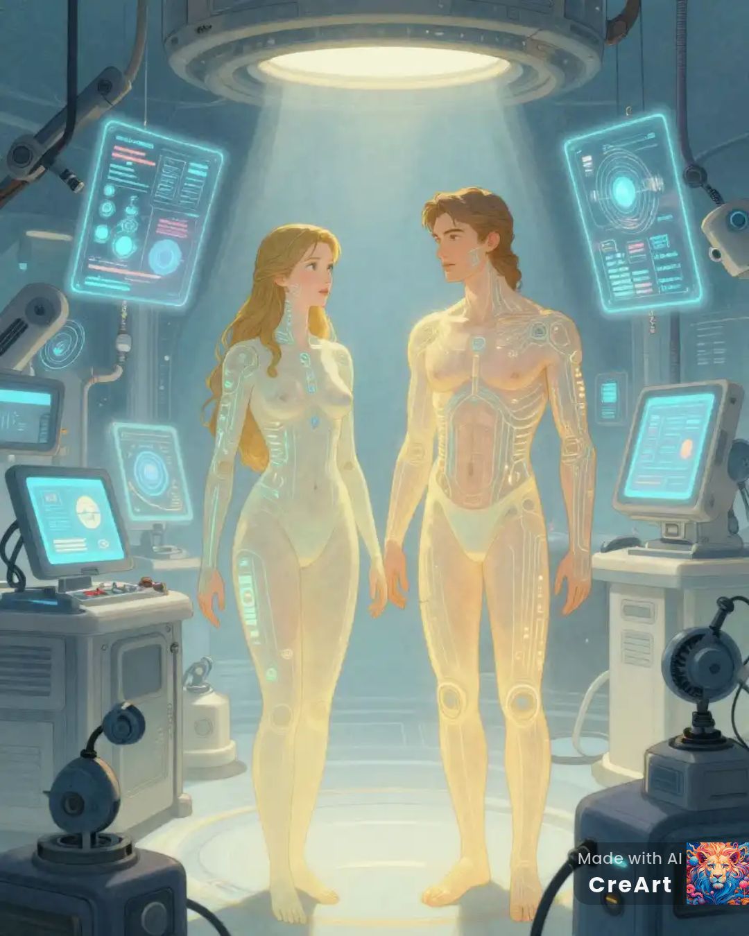 We Were the First Aliens (Hi‑Tech Trance Ascension) artwork