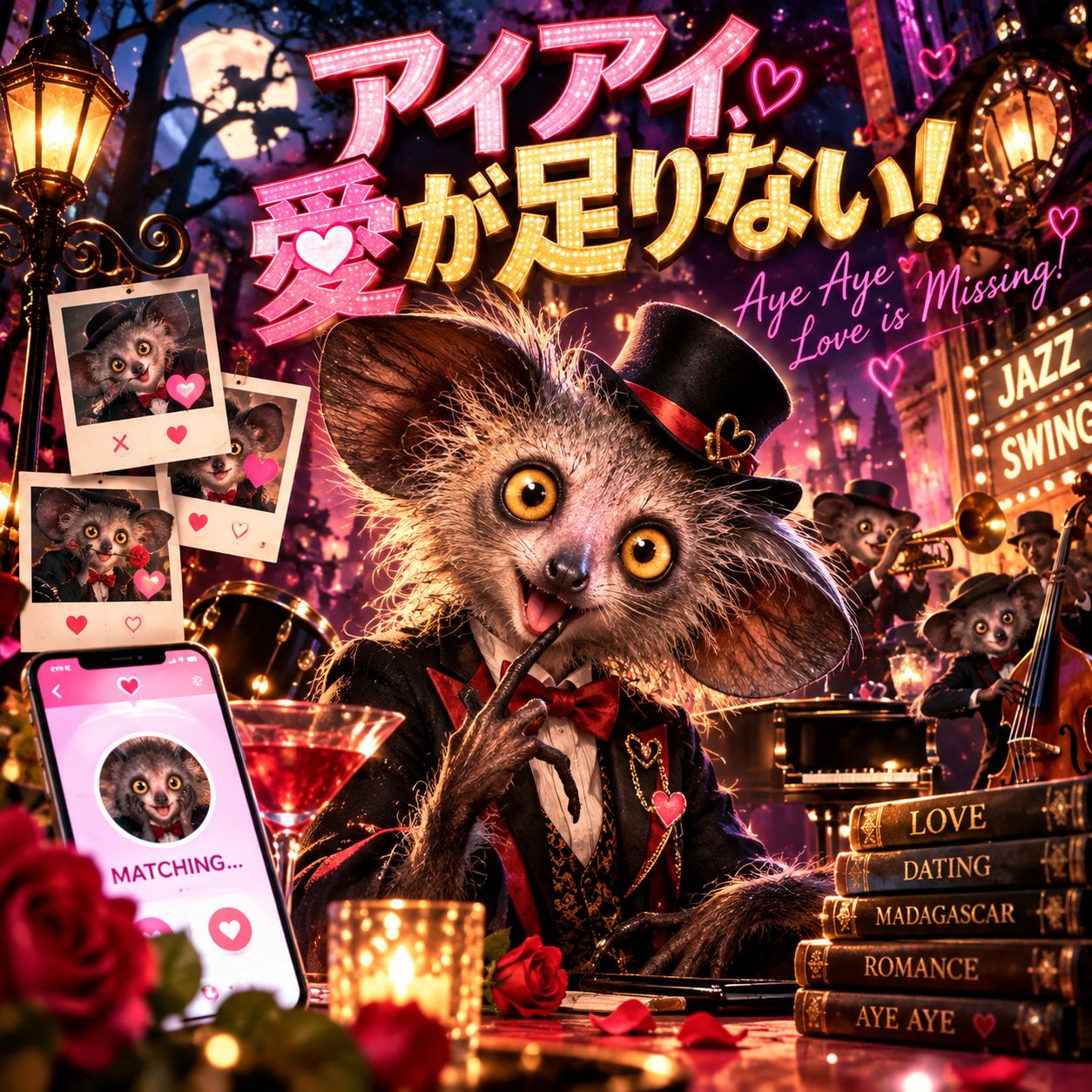 アイアイ、愛が足りない！#あつうた artwork