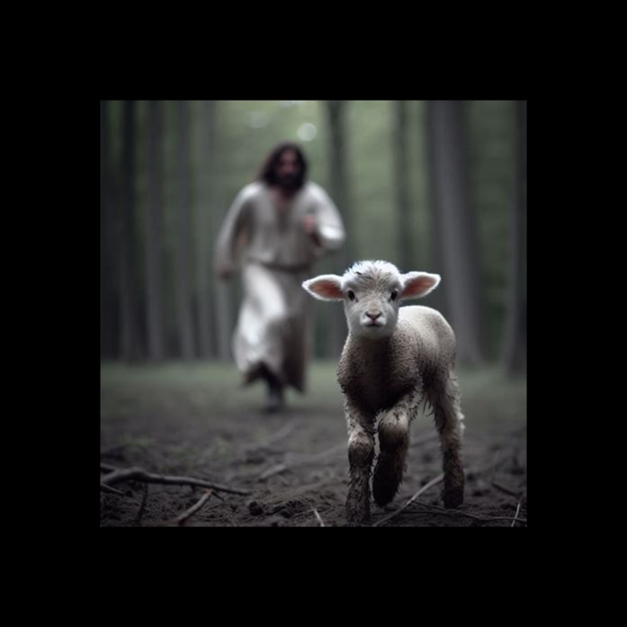 Rejoice in the Good Shepherd! artwork