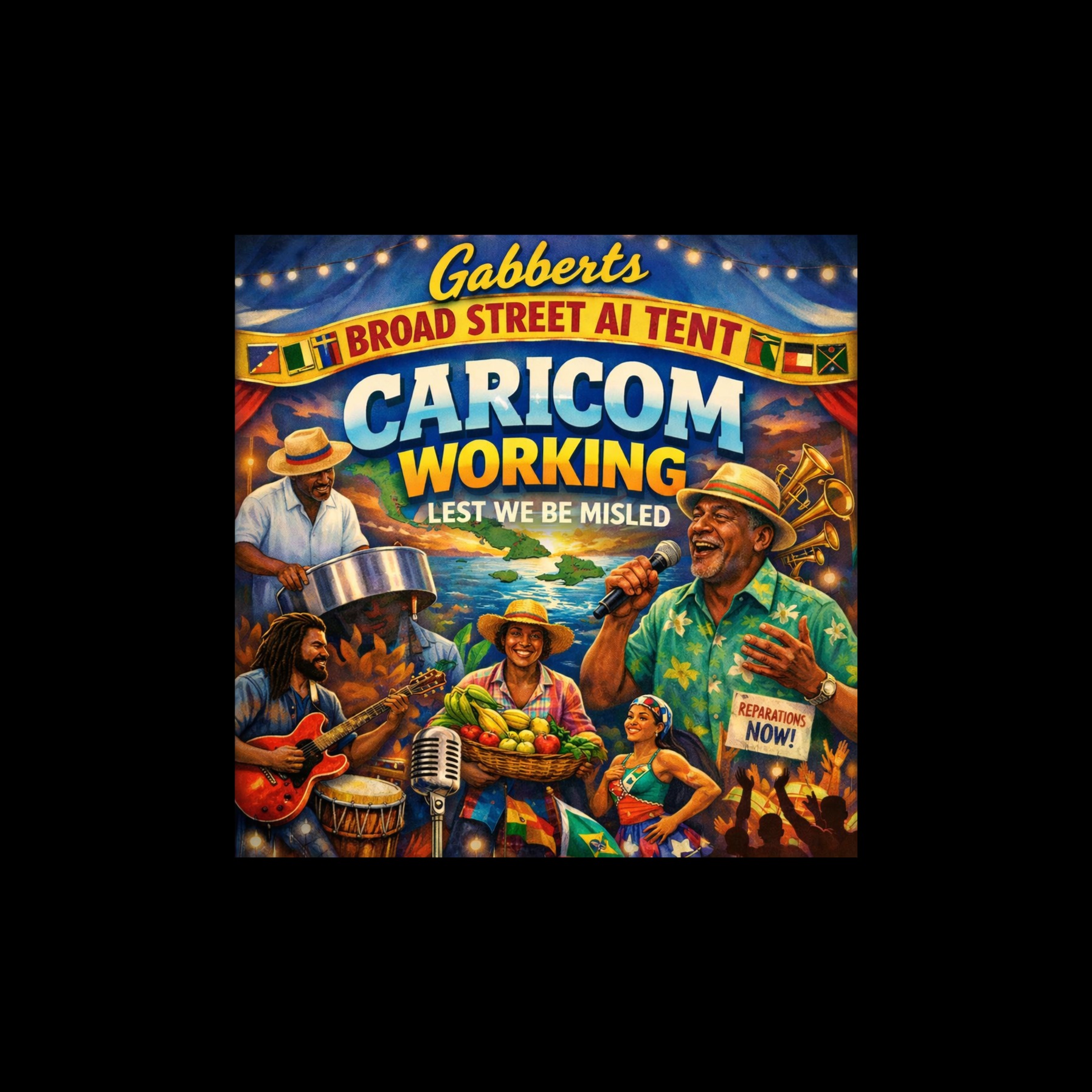 CARICOM WORKING - GABBERTS artwork