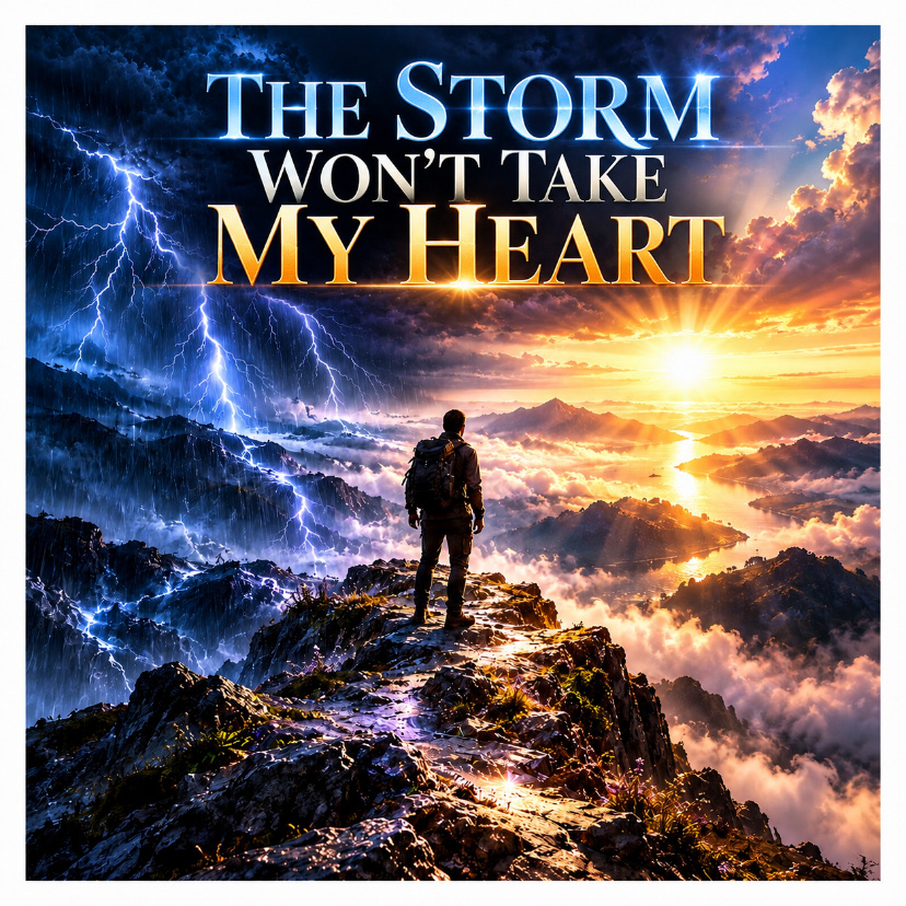 THE STORM WON’T TAKE MY HEART (Indie Rock) artwork