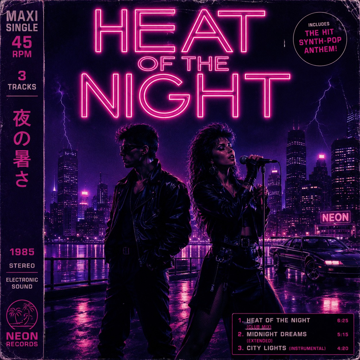 Heat Of The Night artwork