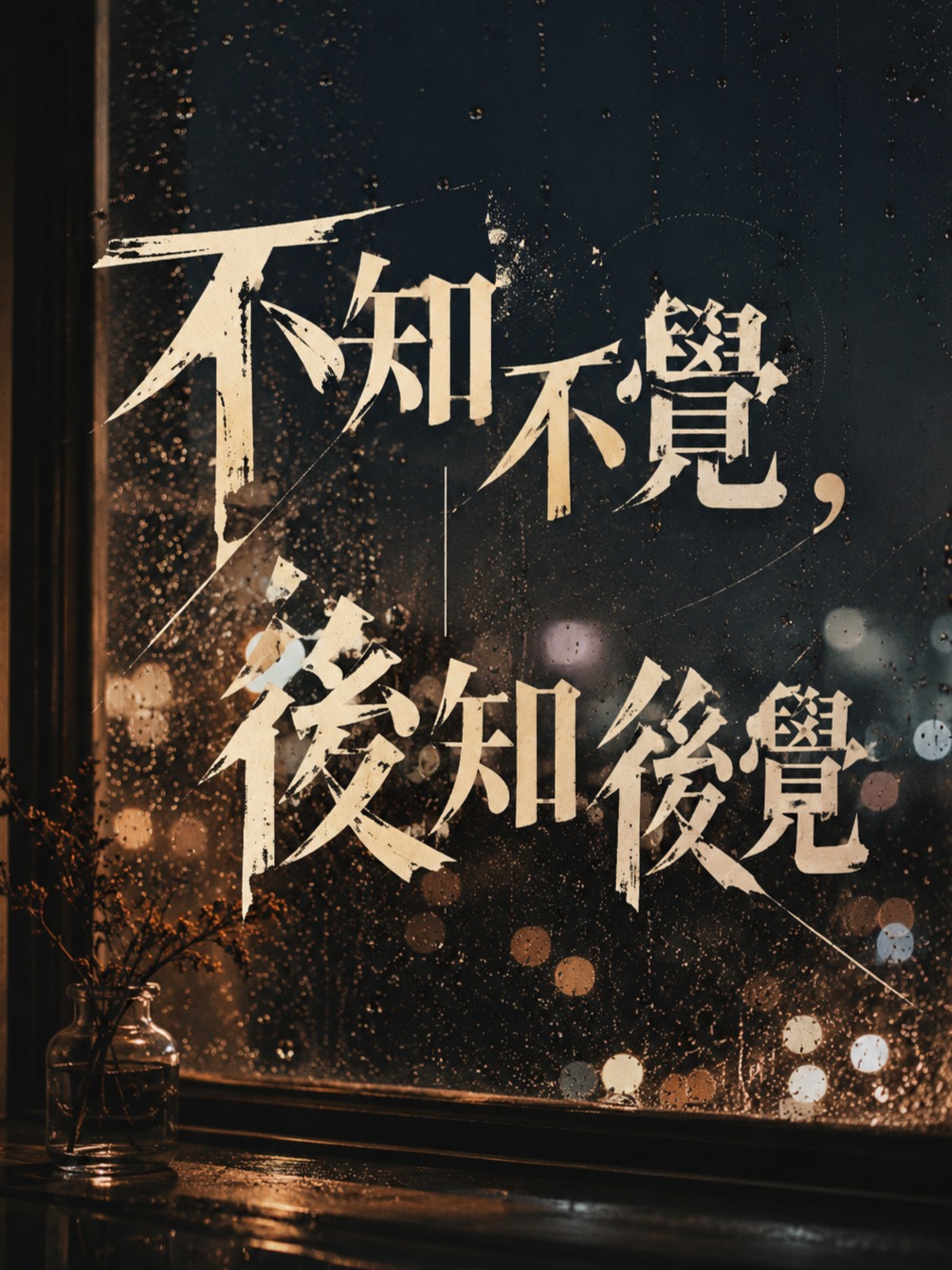 不知不覺，後知後覺 artwork