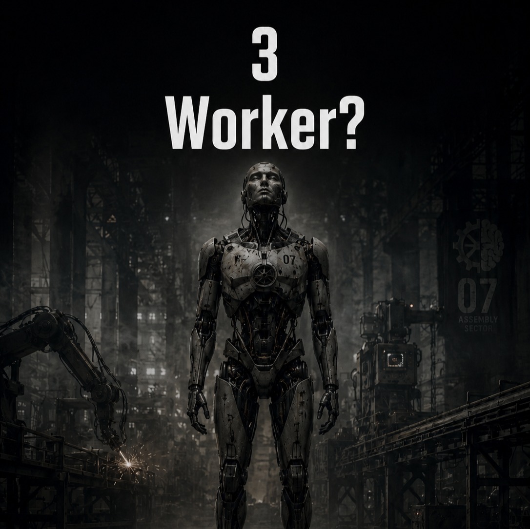 3. Worker? artwork