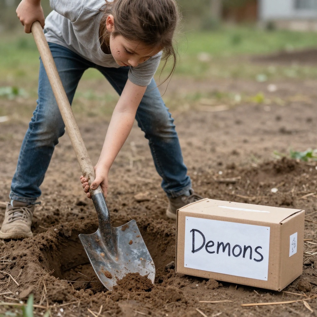 Image for 💿 Childhood Demons Remixes - SamuraiBarbi