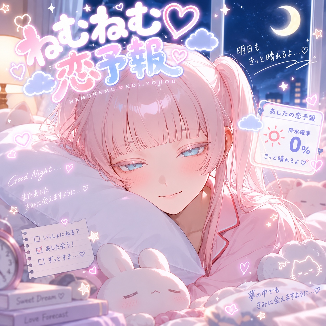 ねむねむ♡恋予報 artwork