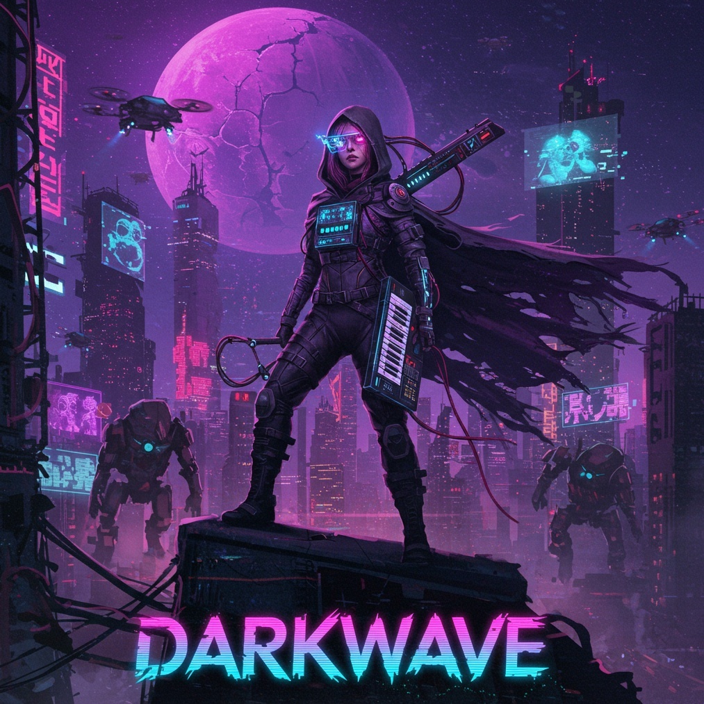 Image for Darkwave, Cyberpunk, Postpunk