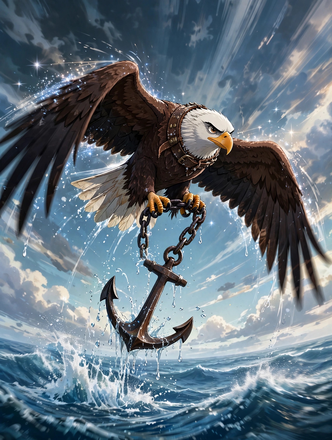 Eagle Fly High artwork