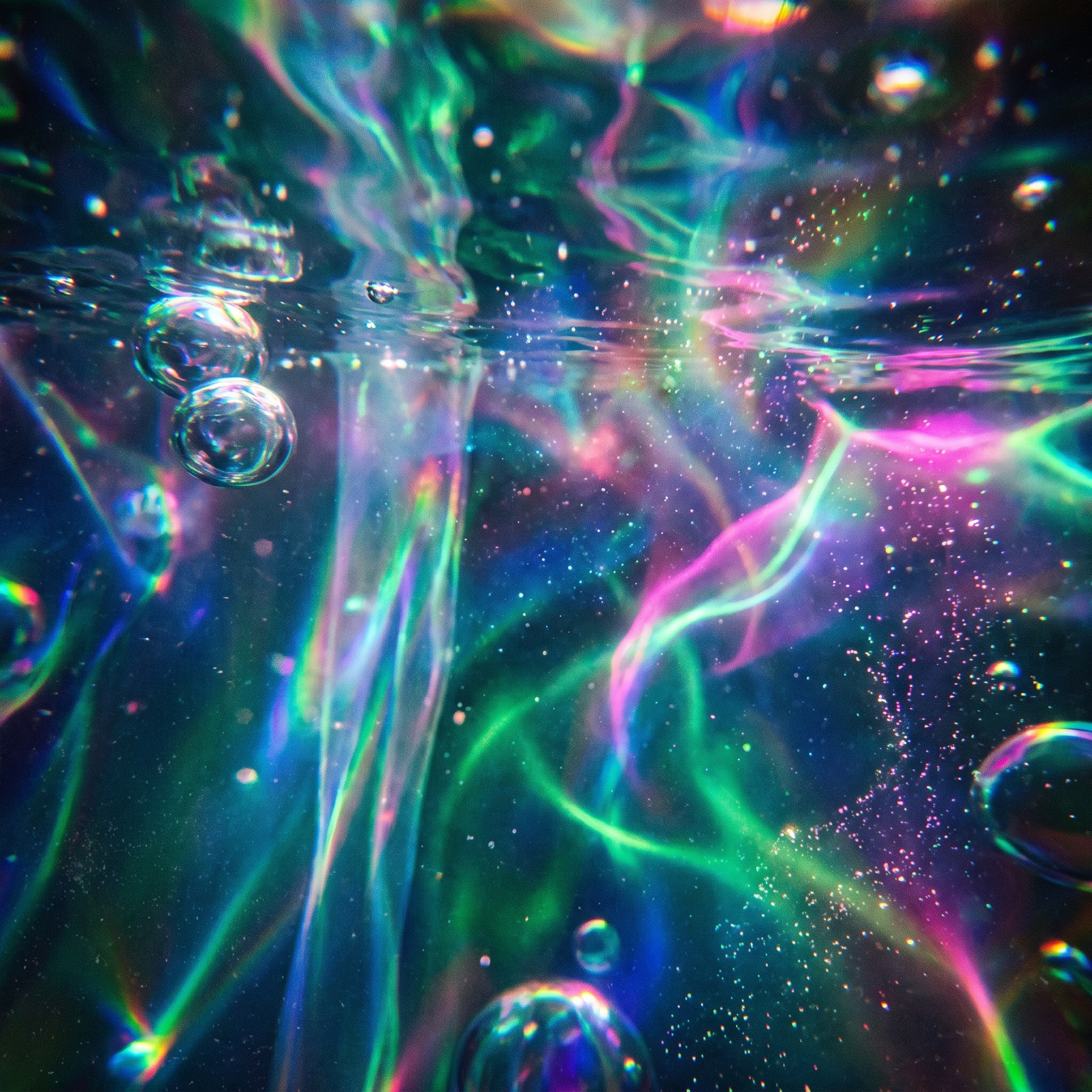 Not words,  but the sound itself artwork