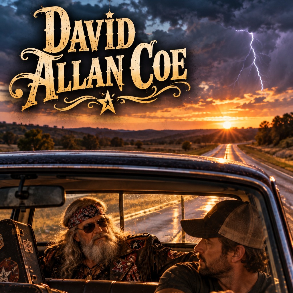 David Allan Coe artwork