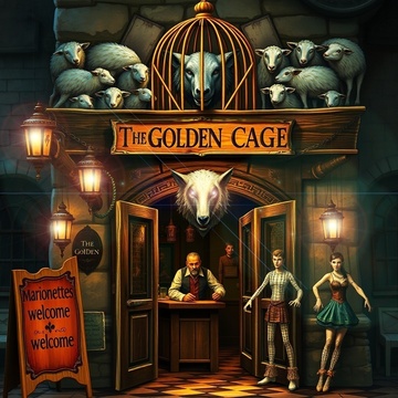 Image for Die verbotene Taverne: Zum goldenen Käfig