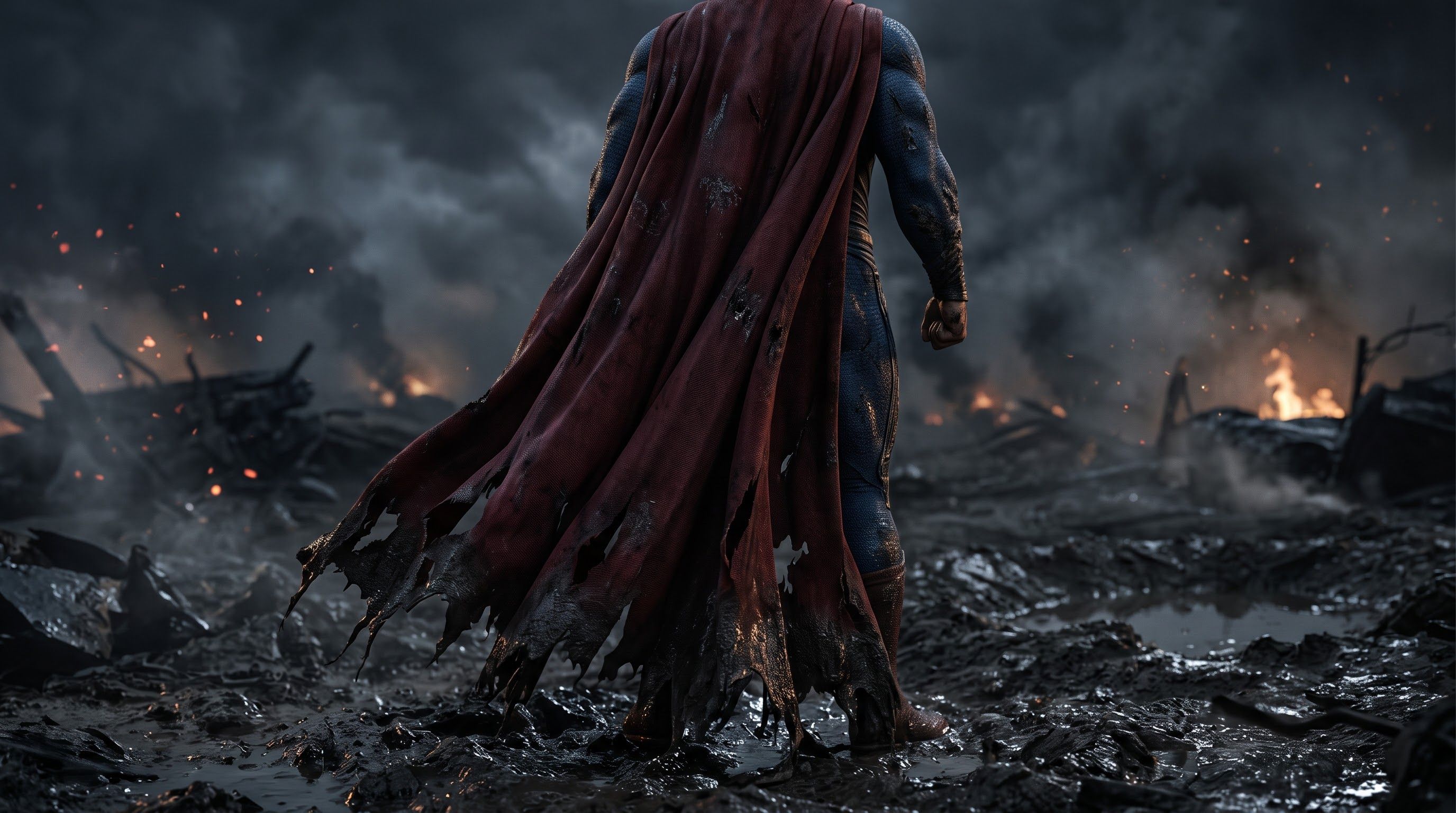 SUPERMAN -Airborne Anger artwork