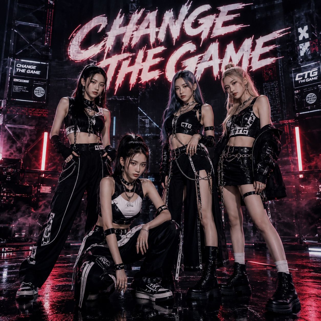 Change the Game!! [Made by KongJi🌸] artwork