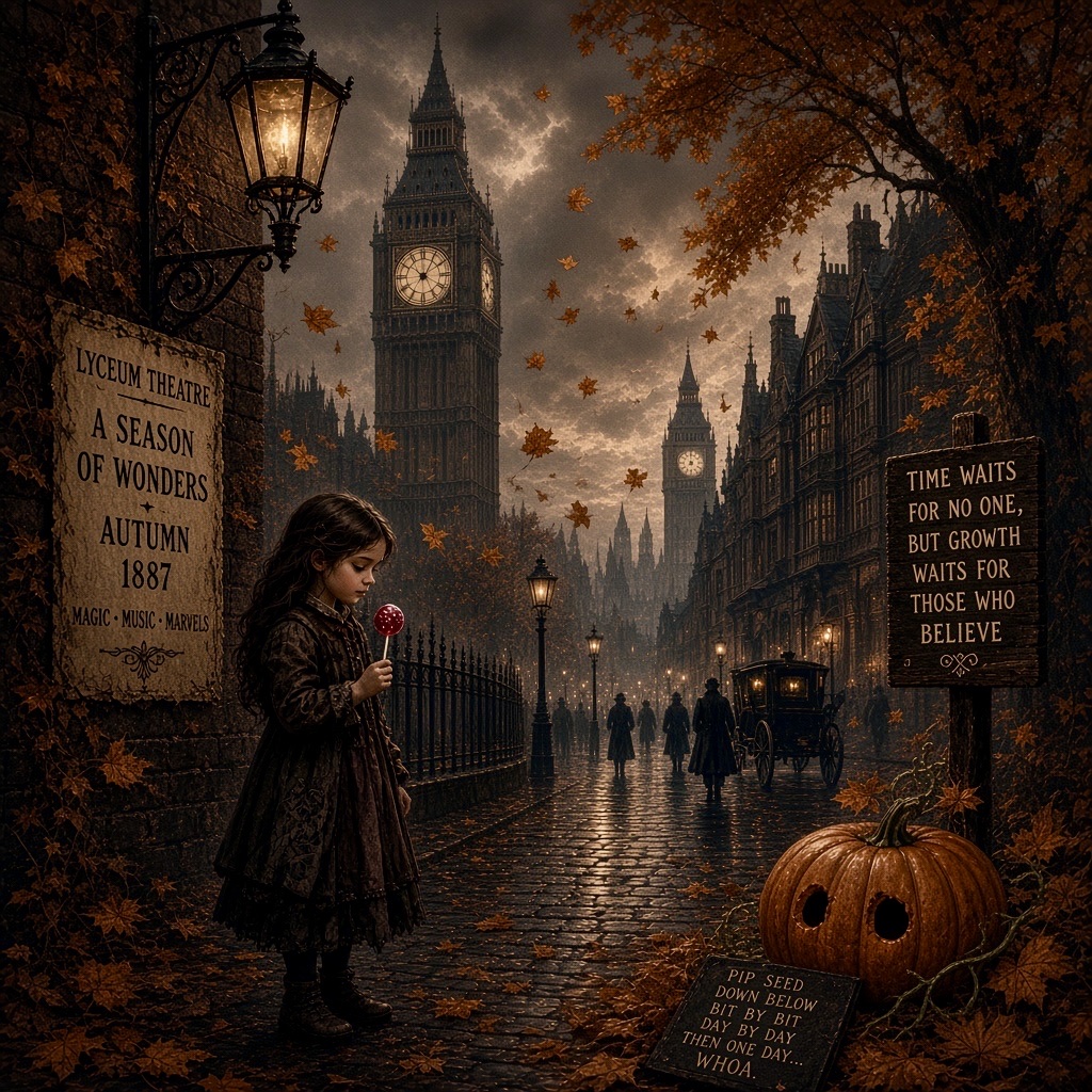 Tick Tock, Watch Me Grow artwork
