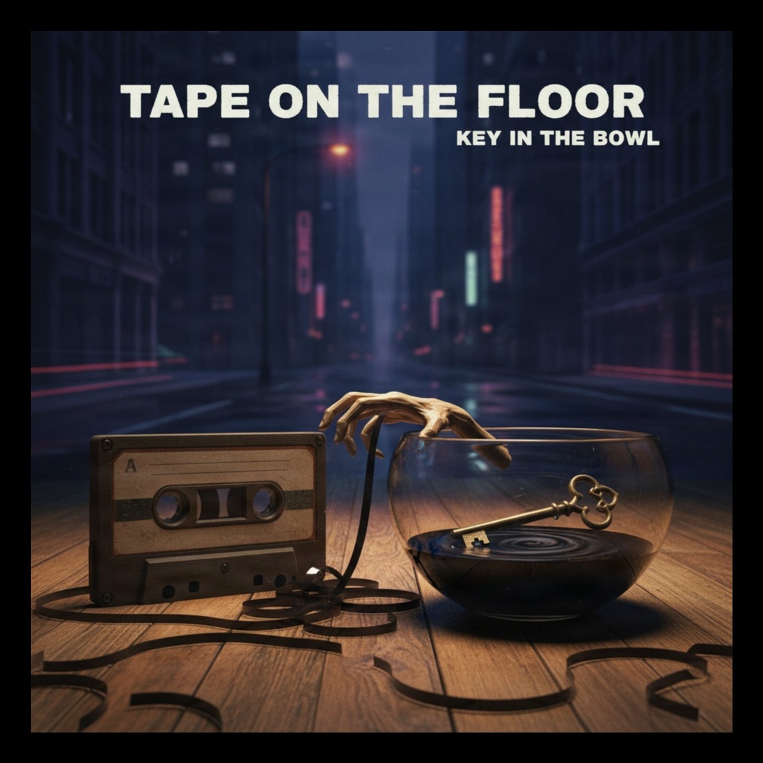 TapeontheFloor KeyintheBowl artwork