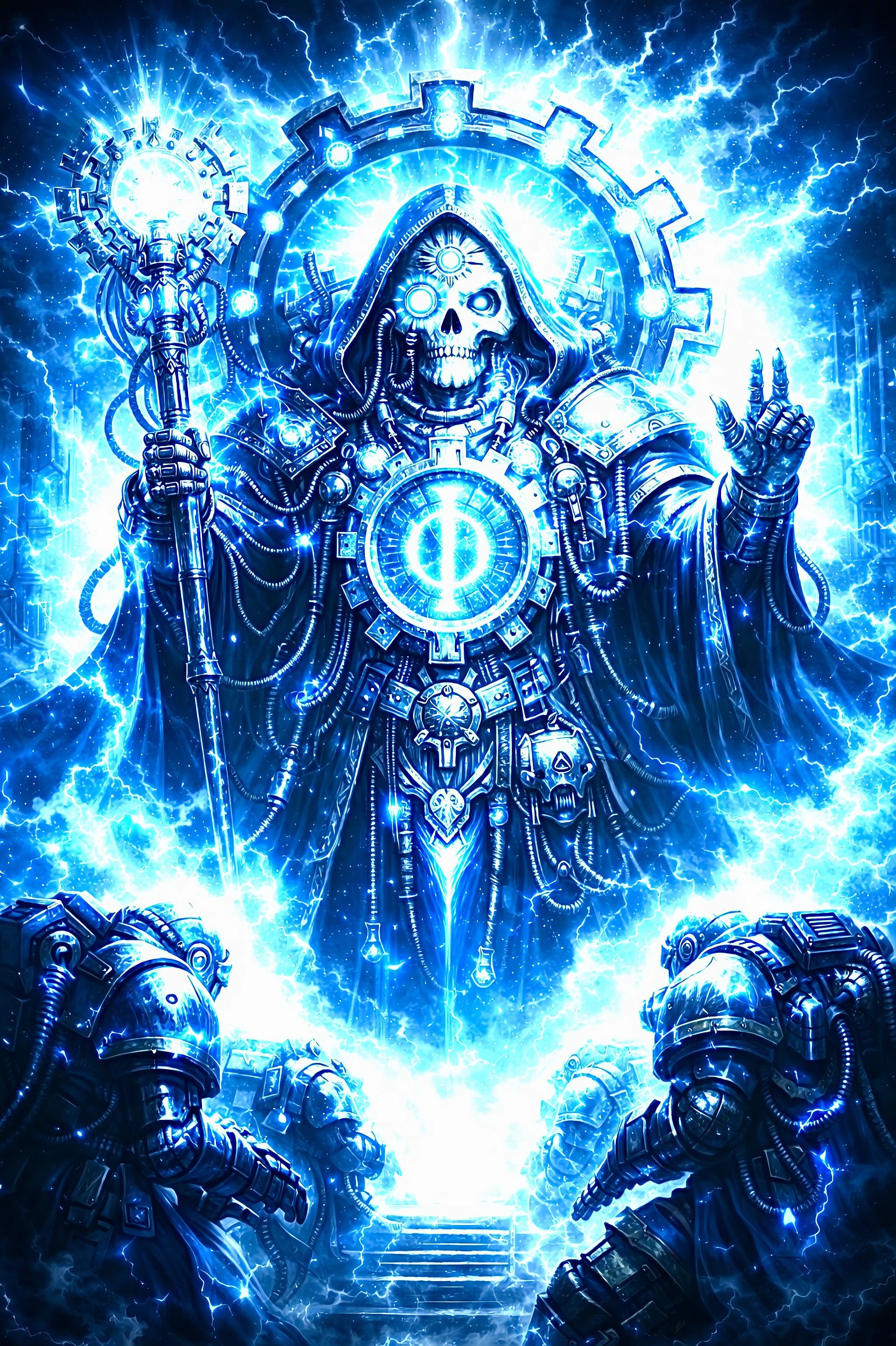 Omnissiah ( English Remastered) artwork