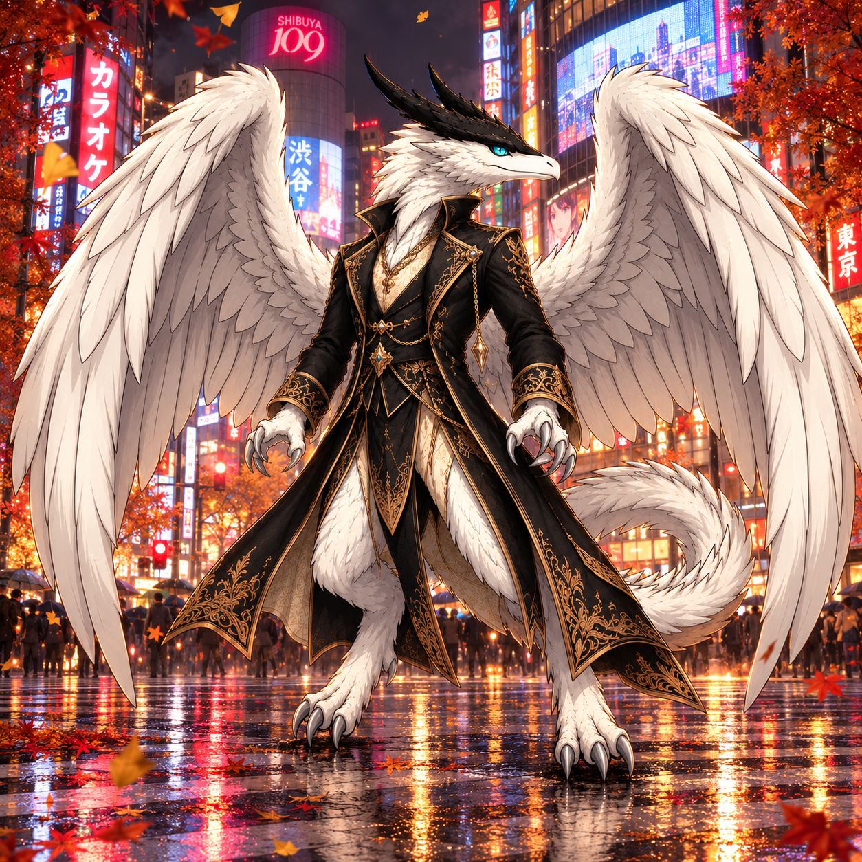 Shibuya Electro Nights #おされさんめ artwork