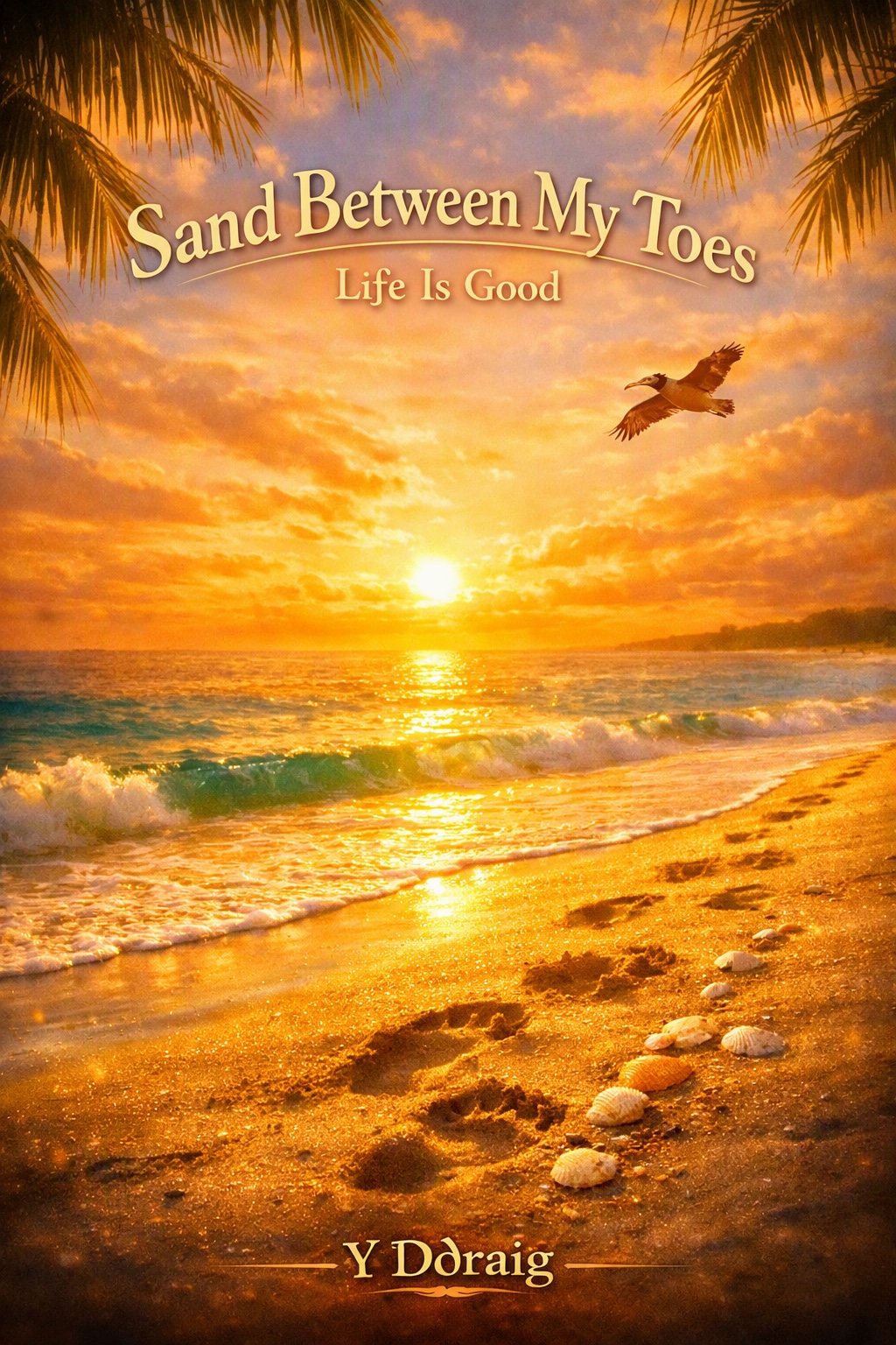 Sand Between My Toes Bildmaterial